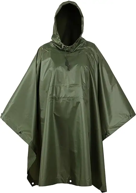 USGI Industries Military Style Poncho - 71mrr0hx1wl._ac_sx522_